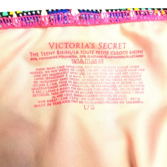 Victoria's Secret Boho Tribal String Bikini Bottom - Picture 4 of 7